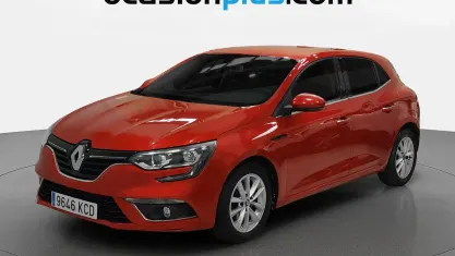 Usado Renault Mégane 132 CV (97 kW) 2017 Rojo Utilitario