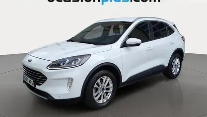 Usado Ford Kuga Titanium 150 CV (110 kW) 2023 Blanco SUV
