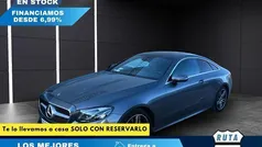 Gris / plata Usado 2019 Mercedes E220 Coupe | 37.990 € (Precio justo)