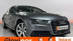 Gris Usado 2016 Audi A7 Sportback Utilitario | 24.790 € (Precio justo)