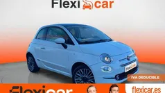 Blanco Usado 2017 Fiat 500 Lounge Utilitario | 8990 € (Precio justo)