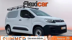 Blanco Usado 2021 Citroën Berlingo Feel Monovolumen | 13.290 € (Super precio)