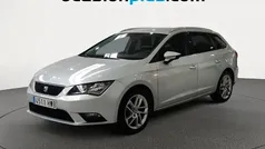 Gris plata Usado 2014 Seat Leon ST Style Familiar | 11.900 € (Precio justo)