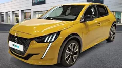 Amarillo Usado 2023 Peugeot 208 GT Utilitario | 19.990 € (Precio justo)