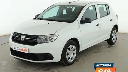 Brugt Dacia Sandero Essentiel 73 HK (53 kW) 2018 Hvid Sedan
