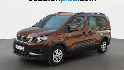 Marrón Usado 2019 Peugeot Rifter Active Monovolumen | 14.773 € (Buen precio)