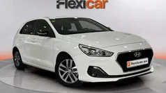 Blanco Usado 2018 Hyundai i30 Berlina | 12.390 € (Precio justo)