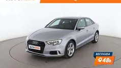 Gris / plata Usado 2017 Audi A3 Sport Berlina | 15.899 € (Precio justo)