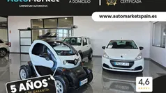 Blanco Usado 2019 Renault Twizy Life Utilitario | 5900 €