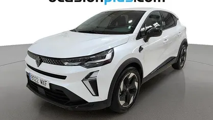 Blanco Usado 2024 Renault Captur Techno SUV | 18.082 € (Precio justo)