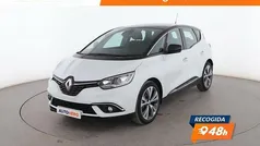 Blanco Usado 2017 Renault Scénic IV Zen Monovolumen | 12.199 € (Buen precio)