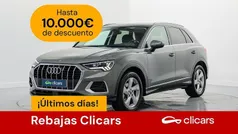 Gris Usado 2022 Audi Q3 Advanced SUV | 27.490 € (Precio justo)