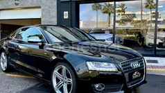 Negro Usado 2009 Audi A5 Coupe | 14.900 €
