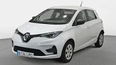 Blanco Usado 2021 Renault Zoe Life Utilitario | 14.591 € (Precio justo)