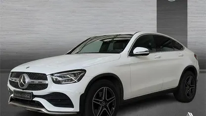Usado Mercedes GLC220 170 CV (125 kW) 2019 Blanco SUV
