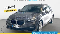 Gris / plata Usado 2021 BMW 118 Utilitario | 18.490 € (Precio justo)