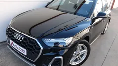 Negro Usado 2021 Audi Q5 S-Line SUV | 38.500 € (Precio justo)