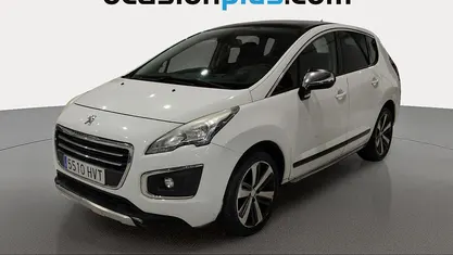Blanco Usado 2014 Peugeot 3008 Allure Monovolumen | 9490 € (Precio justo)