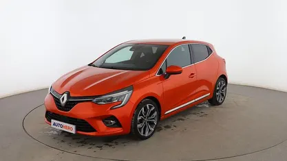 Naranja Usado 2019 Renault Clio IV Zen Utilitario | 14.199 € (Precio justo)