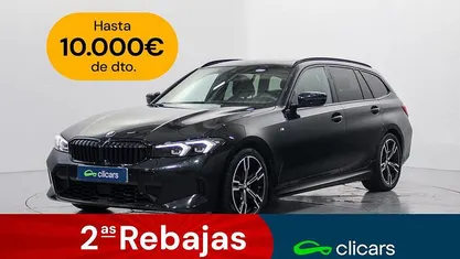Negro Usado 2023 BMW 320 M Sport Familiar | 36.990 € (Precio justo)