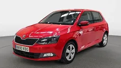 Rojo Usado 2017 Skoda Fabia Utilitario | 7456 € (Buen precio)