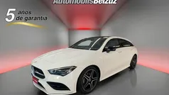 Blanco Usado 2020 Mercedes CLA200 Familiar | 27.490 € (Buen precio)