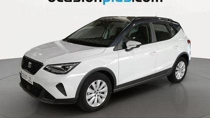 Używany Seat Arona Style 110 KM (80 kW) 2022 Biały SUV