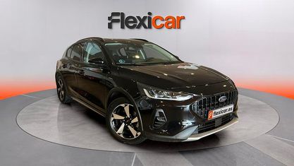 Usado Ford Focus Active 155 CV (114 kW) 2024 Negro Berlina