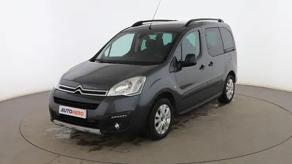 Usado Citroën Berlingo XTR 100 CV (73 kW) 2015 Gris Monovolumen