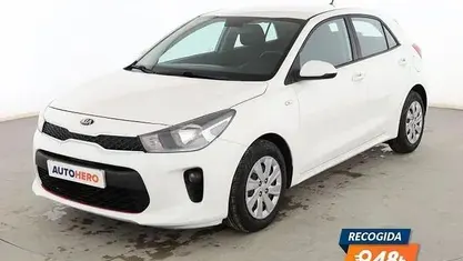 Käytetty Kia Rio 85 HP (62 kW) 2018 Valkoinen Sedan