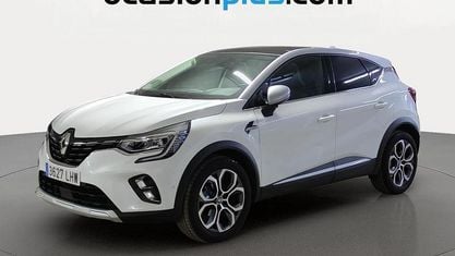Begagnad Renault Captur Zen 155 HK (114 kW) 2020 Vit SUV
