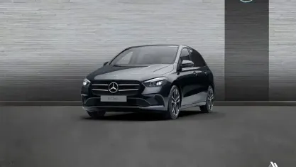 Usado Mercedes B200 150 CV (110 kW) 2020 Negro Utilitario