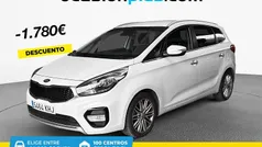 Blanco Usado 2018 Kia Carens Monovolumen | 13.200 € (Precio justo)