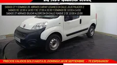 Blanco Usado 2018 Fiat Fiorino Monovolumen | 7690 € (Precio justo)