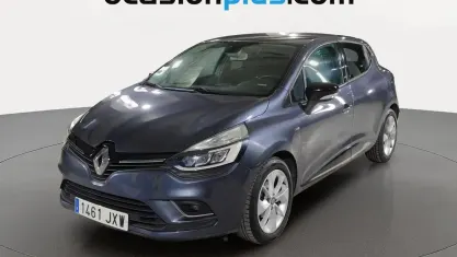 Usado Renault Clio LIMITED 90 CV (66 kW) 2017 Gris Utilitario