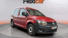 Rojo Usado 2020 VW Caddy Beach Monovolumen | 17.690 € (Buen precio)