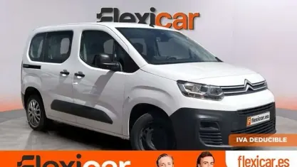 Usado Citroën Berlingo Live 102 CV (75 kW) 2022 Blanco Monovolumen