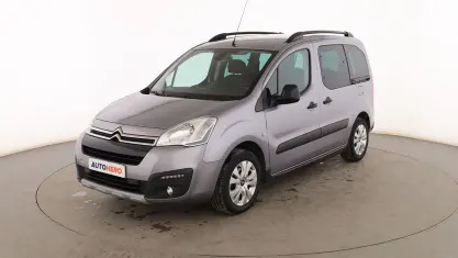 Usado Citroën Berlingo 99 CV (72 kW) 2016 Gris Monovolumen