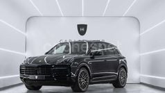 Negro Usado 2018 Porsche Cayenne SUV | 56.999 € (Precio justo)