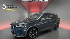 Gris Usado 2022 Cupra Formentor SUV | 24.490 € (Buen precio)