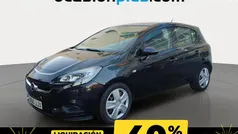 Negro Usado 2015 Opel Corsa Expression Utilitario | 5750 € (Un poco caro)