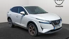 Lunar white metalizado Usado 2022 Nissan Qashqai N-Connecta SUV | 24.990 € (Precio justo)
