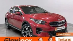 Rojo Usado 2021 Kia XCeed SUV | 14.990 € (Buen precio)
