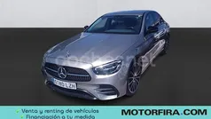Gris / plata Usado 2022 Mercedes E400 Berlina | 49.500 € (Precio justo)