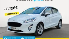 Blanco Usado 2020 Ford Fiesta Trend Utilitario | 12.390 € (Precio justo)