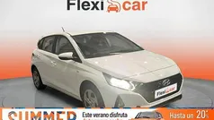 Blanco Usado 2021 Hyundai i20 Berlina | 13.990 € (Buen precio)