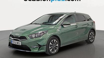 Brugt Kia Ceed 101 HK (74 kW) 2024 Grøn Hatchback
