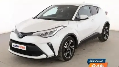 Usado Toyota C-HR Advance 125 CV (91 kW) 2023 Blanco SUV