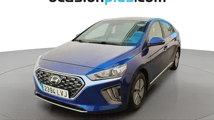 Usado Hyundai Ioniq 141 CV (103 kW) 2021 Azul Utilitario