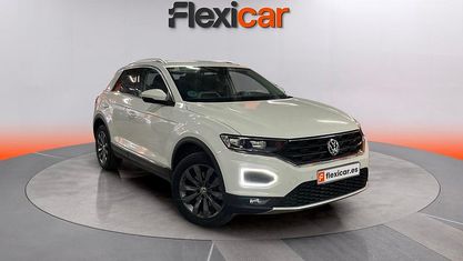 Usado VW T-Roc Sportline 150 CV (110 kW) 2020 Blanco SUV